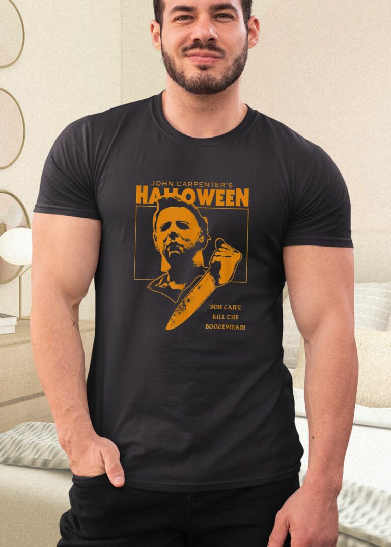 Michael Myers Halloween You Can?t Kill The Boogeyman Shirt