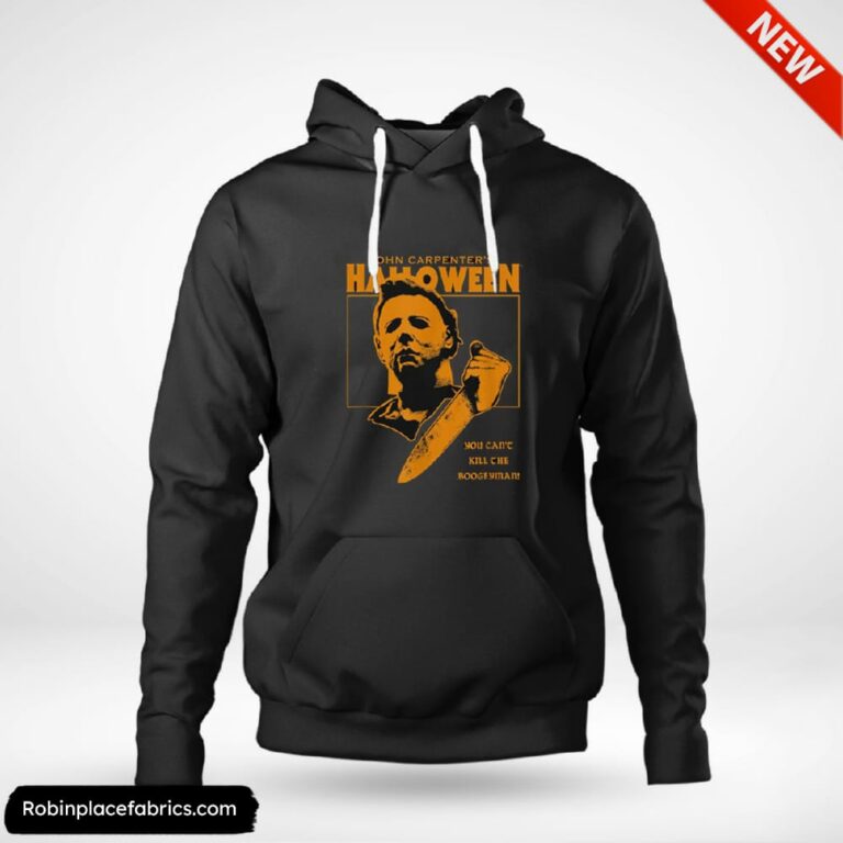 Michael Myers Halloween You Cant Kill The Boogeyman Shirt