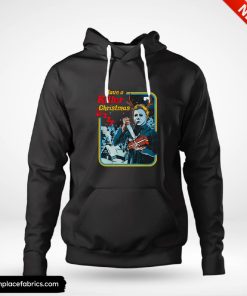 michael myers have a killer christmas funny horror movie hoodie gotirv