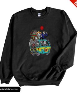 michael myers horror movie characters halloween sweatshirt buyovr