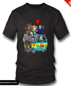 michael myers horror movie characters halloween t shirt dxezzf