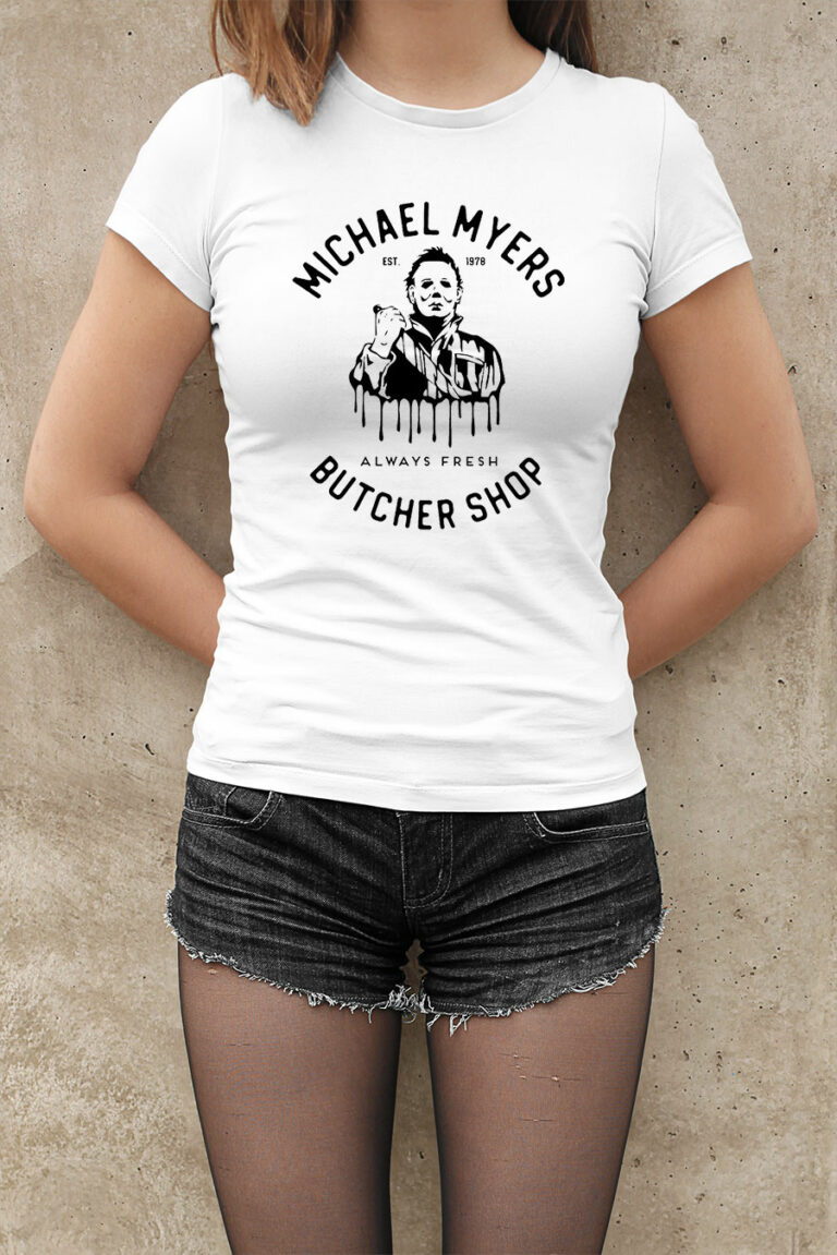 Michael Myers Horror Movie Friday The 13th Shirt
