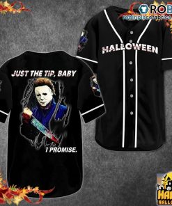Michael Myers Just The Tip Baby Baseball Jersey