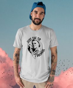 michael myers just the tip i promise halloween horror nights shirt 56 jxofqp