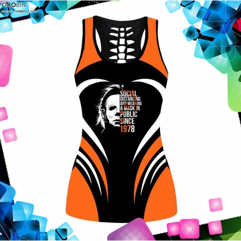 Michael Myers Tank Top Legging
