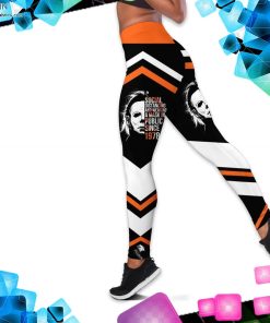 Michael Myers Tank Top Legging Michael Myers Tank Top Legging