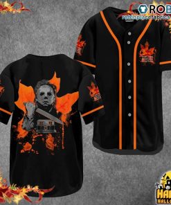 Michael Myers The Boogeyman Baseball Jersey