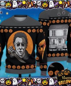 Michael Myers Ugly Michael Myers Halloween Ugly Sweater