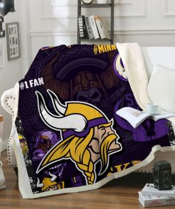 Minnesota Vikings Blanket