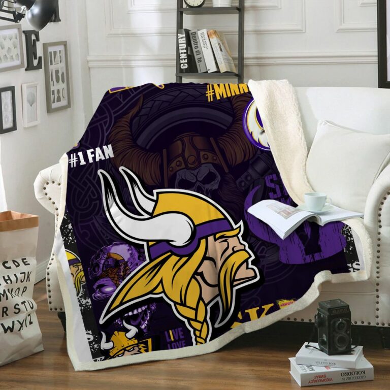 Minnesota Vikings Blanket