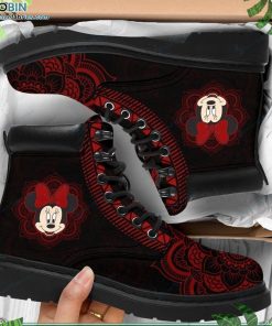 Minnie Custom Marten Style Boots RBPL02 Minnie Custom Marten Style Boots RBPL02
