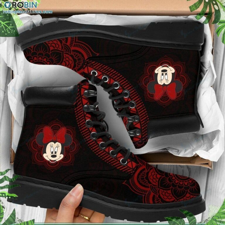 Minnie Custom Marten Style Boots RBPL02
