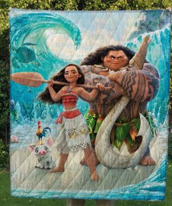 Moana Quilt Blanket #2