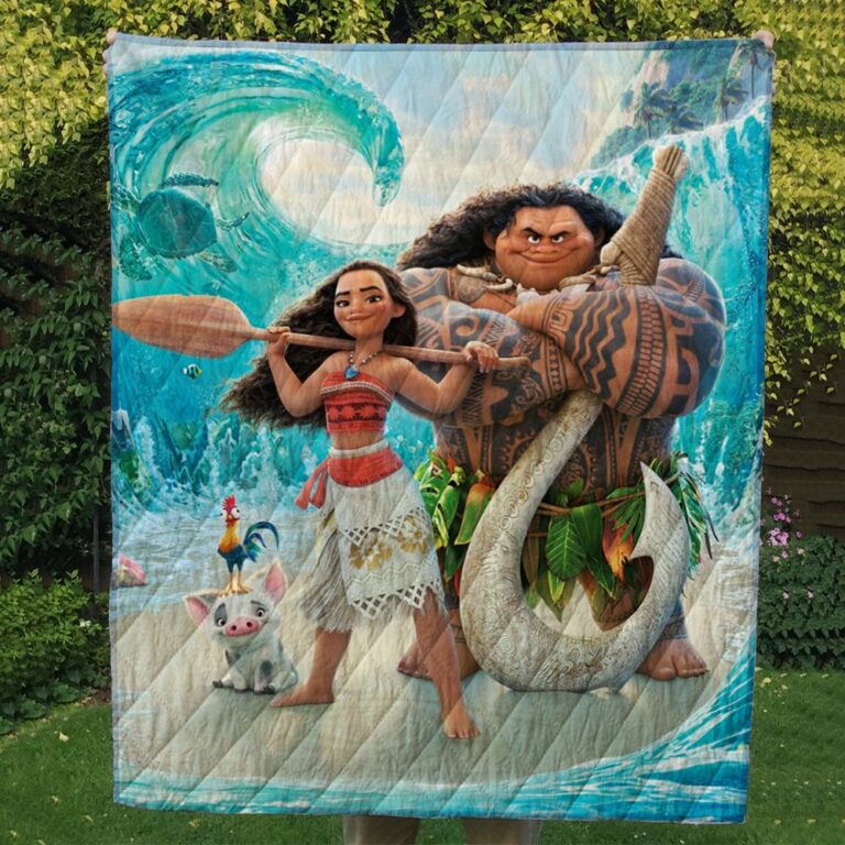 Moana Quilt Blanket #2