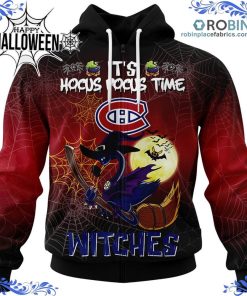 montreal canadiens halloween jersey flamingo witches hocus pocus all over print 140 xuoau