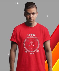 moonlight circle black cat halloween shirt 4 hdLdE