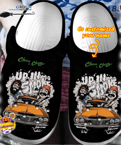 Halloween Clogs – Personalized Movies Comedy Duo Crocs Shoes