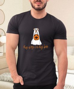 my dog is my boo ghost halloween dog lover spooky ghost shirt 112 ybweq2