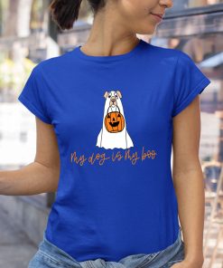 my dog is my boo ghost halloween dog lover spooky ghost shirt 198 ossytw