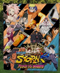 Naruto Quilt Blanket