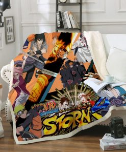 Naruto Quilt & Fleece Blanket