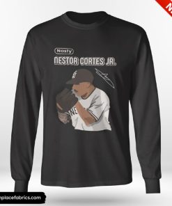 Nasty Nestor Cortes Jr Retro Shirt