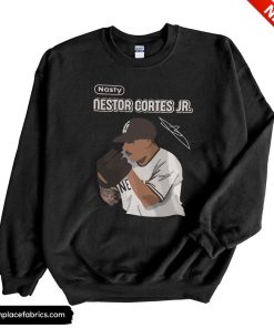 nasty nestor cortes jr retro sweatshirt kynohm