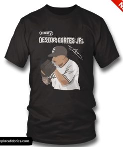 nasty nestor cortes jr retro t shirt znyue0