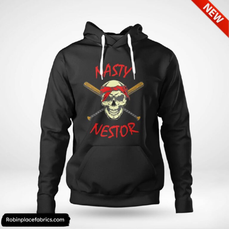 Nasty Nestor Cortes Jr Skull Halloween Shirt
