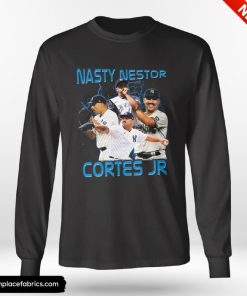 Nasty Nestor Cortes Jr The Hidden Mystery Shirt