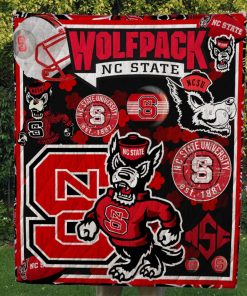 Nc State Wolfpack Quilt Blanket #1