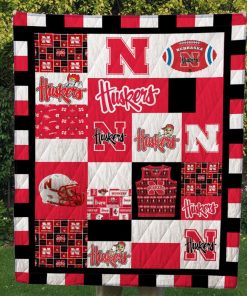 Nebraska Cornhuskers Quilt Blanket