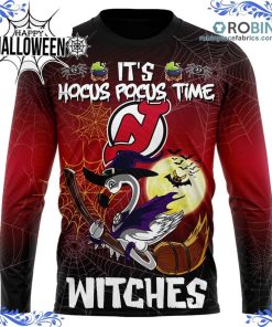 new jersey devils halloween jersey flamingo witches hocus pocus all over print 332 7DU5f