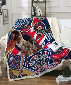 New Orleans Pelicans Quilt & Fleece Blanket