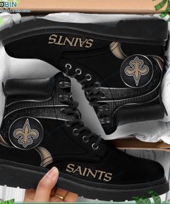 New Orleans Saints Custom Marten Style Boots RBPL395