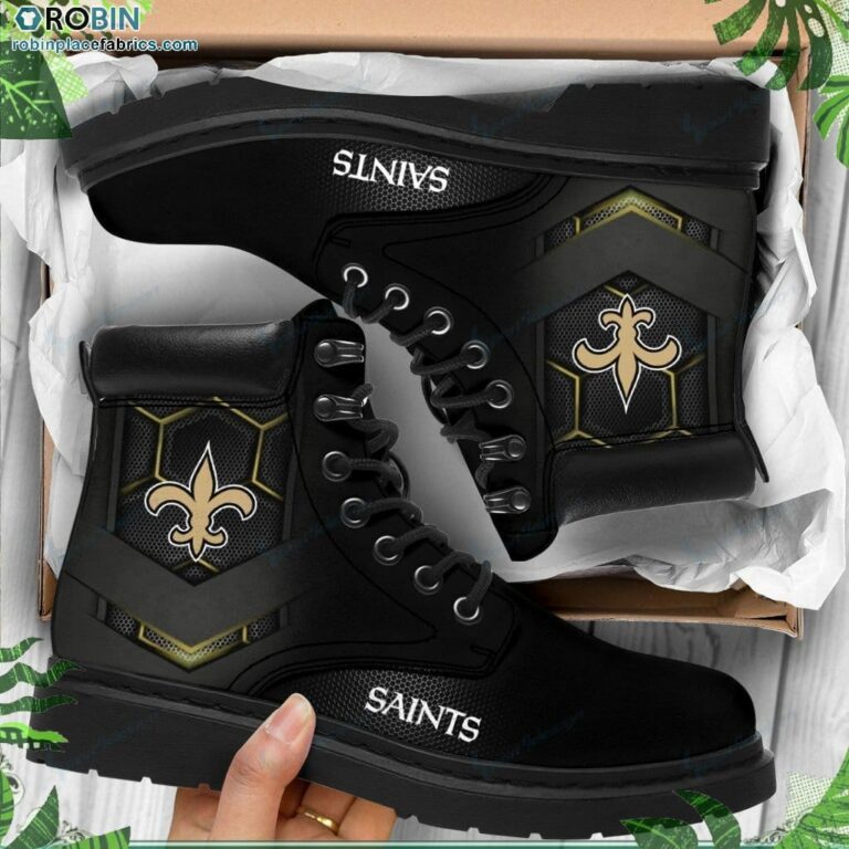 New Orleans Saints Custom Marten Style Boots RBPL390