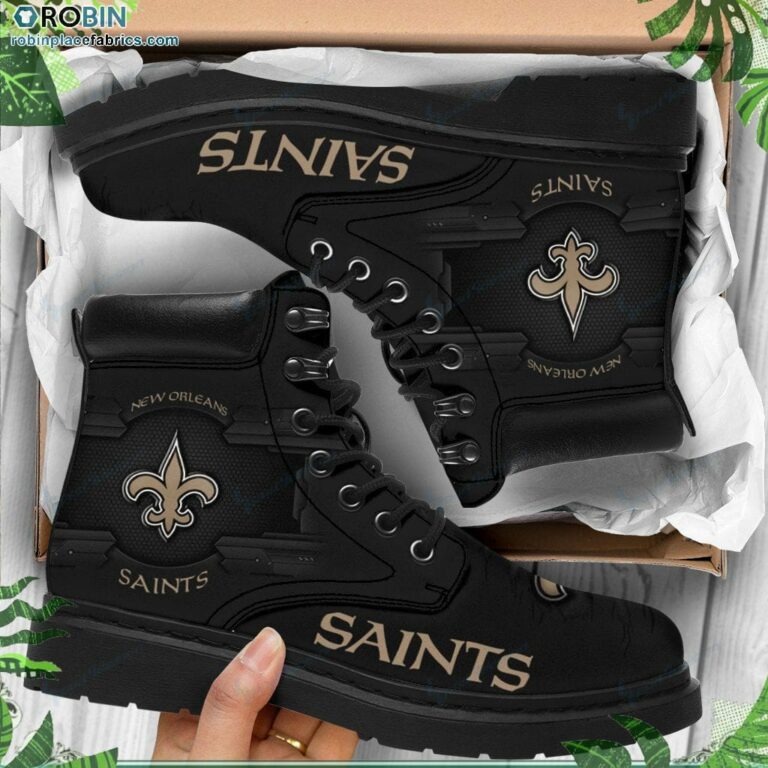 New Orleans Saints Custom Marten Style Boots RBPL178
