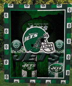 New York Jets Quilt Blanket