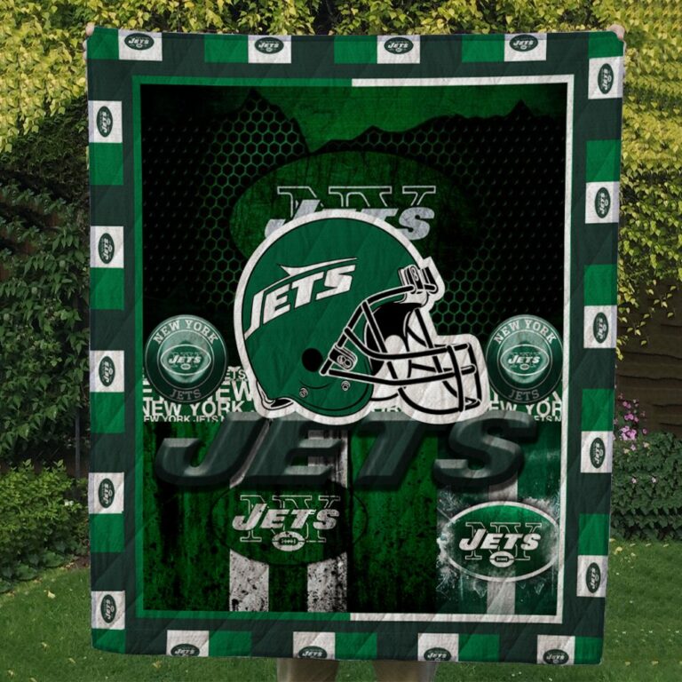 New York Jets Quilt Blanket