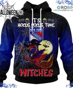 new york rangers halloween jersey flamingo witches hocus pocus all over print 137 od4bW