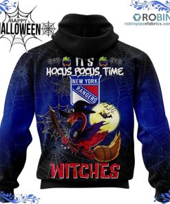 new york rangers halloween jersey flamingo witches hocus pocus all over print 414 h0isk