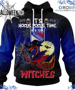 new york rangers halloween jersey flamingo witches hocus pocus all over print 55 NLiNW