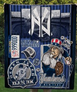 New York Yankees Quilt Blanket
