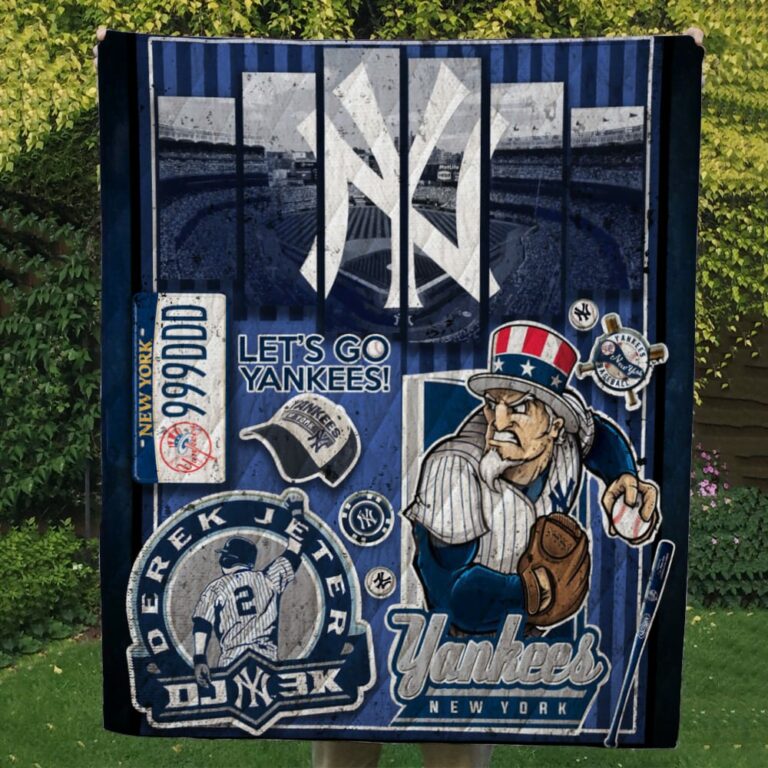 New York Yankees Quilt Blanket