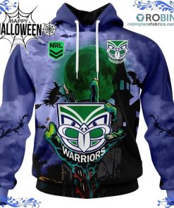 new zealand warriors halloween is coming all over print 10 UfRaa