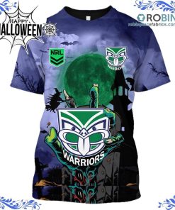 new zealand warriors halloween is coming all over print 197 d6aDd