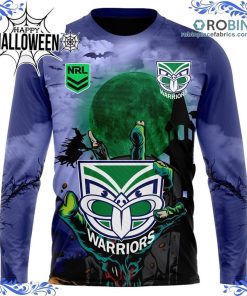 new zealand warriors halloween is coming all over print 238 RFDFk