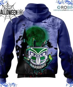 new zealand warriors halloween is coming all over print 330 XRtw7