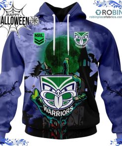 new zealand warriors halloween is coming all over print 54 bLSvh