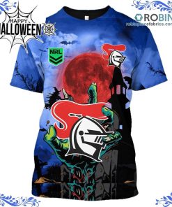 newcastle knights halloween is coming all over print 196 K0CR6